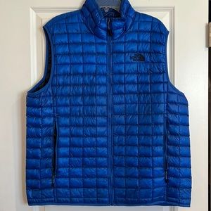 North face thermoball vest